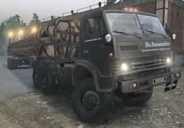 Камаз-4310версия 17.07.18 для SpinTires (v03.03.16)