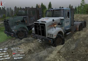 Western Star LEGOV-TBT100 Mk1+Mk2  «Элитные»v1.2 для SpinTires (v03.03.16)