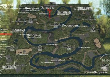 Карта «Тайганка»версия 1.0 для SpinTires (v03.03.16)