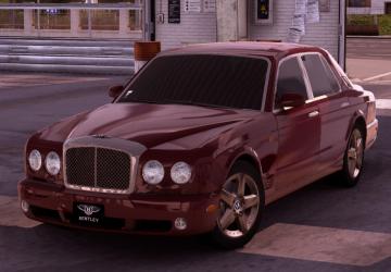 Bentley Arnage T 2009версия 1.1 для Euro Truck Simulator 2 (v1.50.x)