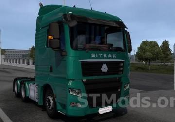 Sitrak C7Hверсия 1.1 для Euro Truck Simulator 2 (v1.49.x, 1.50.x)