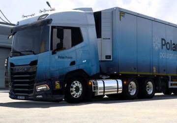 DAF XF Qualifiedверсия 1.1 для Euro Truck Simulator 2 (v1.50.x)