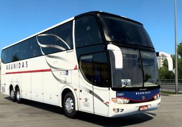 Marcopolo Paradiso 1550 LD G6 6×2версия 3.0.1 для Euro Truck Simulator 2 (v1.50.x)