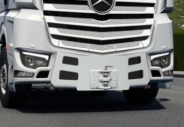 Big Stars - Actros Arocs SLT New Headlightv1.0 для Euro Truck Simulator 2 (v1.45.x, - 1.50.x)