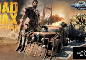 Madmax Truckверсия 1.2 для Euro Truck Simulator 2 (v1.50.x)