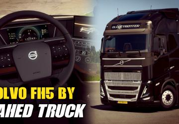 Volvo FH5версия 2.4 для Euro Truck Simulator 2 (v1.50.x)