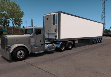 Maxicube Reeferверсия 2.0 для American Truck Simulator (v1.35.x, 1.36.x)