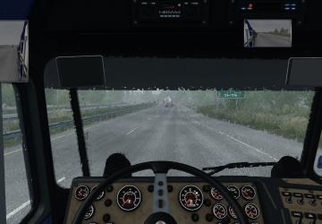 Уменьшенные зеркалаверсия 1.0 для American Truck Simulator (v1.35.x, 1.36.x)