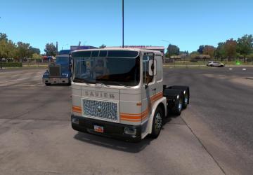 Renault 1975 Saviemверсия 1.0 для American Truck Simulator (v1.35.x, 1.36.x)