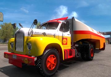 Скин Shell для Mack B62версия 1.1 для American Truck Simulator (v1.35.x, 1.36.x)