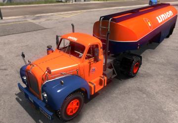Скин UNION76 для Mack B62 от MTGверсия 1.0 для American Truck Simulator (v1.35.x, 1.36.x)
