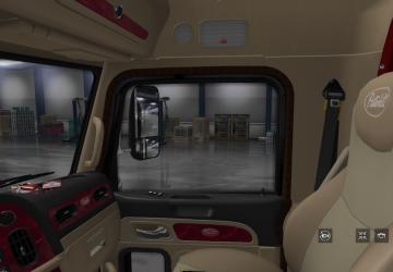 Интерьер для «Peterbilt 389»версия 1.0 для American Truck Simulator (v1.35.x, 1.36.x)