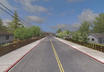 Карта West Windверсия 0.1 Beta для American Truck Simulator (v1.36.x)