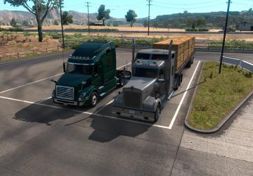 Сохранение без DLCверсия 1.0 для American Truck Simulator (v1.36.x)