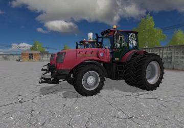 МТЗ 3022 «Беларус»версия 1.0 для Farming Simulator 2017 (v1.5.x)