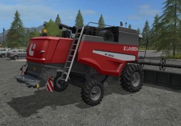 Laverda M300версия 1.0 для Farming Simulator 2017 (v1.5.3.1)