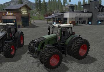 Fendt 936 Varioверсия 2.6 для Farming Simulator 2017 (v1.5.3.1)