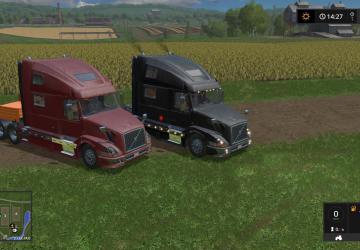 Volvo VNL 780 2002версия 1.0 для Farming Simulator 2017 (v1.5.3.1)