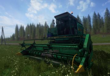 ДОН-1500Б+жаткиверсия 2.0.0.0 для Farming Simulator 2017 (v1.5.x)