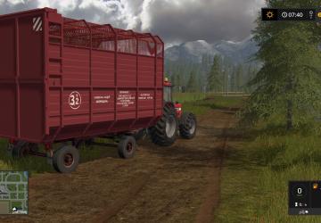 2ПТС-4 фургонверсия 4.0 для Farming Simulator 2017 (v1.2.0.1)