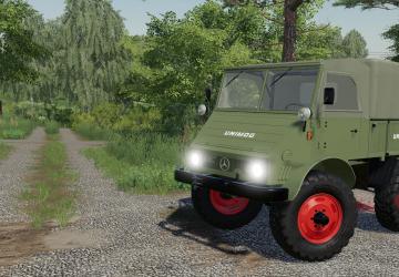 Unimog U401/U411версия 1.0.0 для Farming Simulator 2019 (v1.7.x)