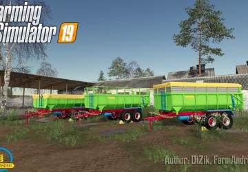 ТСП-14 «Кобзарёнка»версия 1.0.0.2 для Farming Simulator 2019 (v1.7.x)