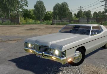 Mercury Monterey 2-Door 1972версия 1.0.0.0 для Farming Simulator 2019 (v1.7.x)