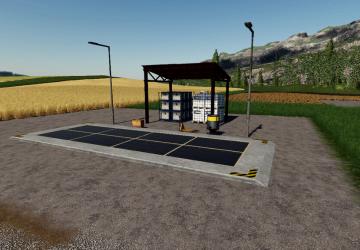 Selling Point For Seeds And Fertilizerверсия 1.0.0.0 для Farming Simulator 2019