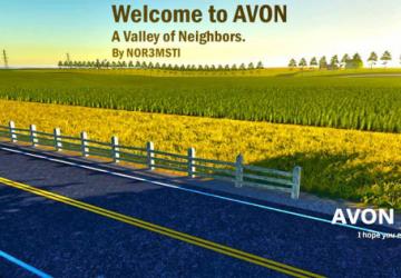 Карта «Avon»версия 1.4.0.0 для Farming Simulator 2019 (v1.7.x)