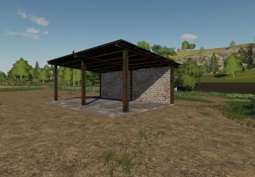 Small Shelterверсия 1.0.0.0 для Farming Simulator 2019