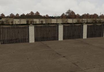 Pack Of Fencesверсия 1.0.0.0 для Farming Simulator 2019