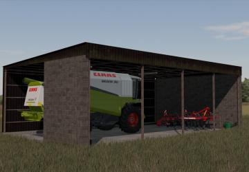 Metal Shedверсия 1.0.0.0 для Farming Simulator 2022