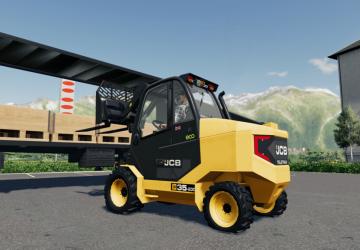 JCB Teletrukверсия 2.0.0.1 для Farming Simulator 2022