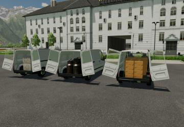 Lizard Rumbler Van Additional Featuresверсия 2.3.1.0 для Farming Simulator 2022