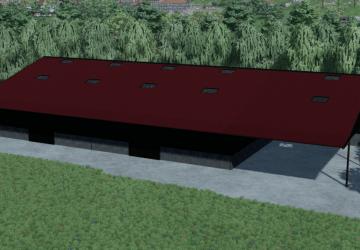 Large Potato Hallверсия 2.1.0.0 для Farming Simulator 2022