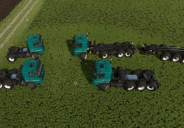 Tatra Phoenix Pack [OP]версия 1.0 для Farming Simulator 2022