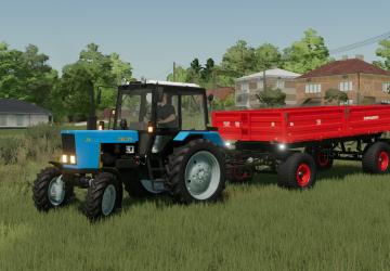 2ПТС-10версия 1.0.0.0 для Farming Simulator 2022 (v1.14.x)