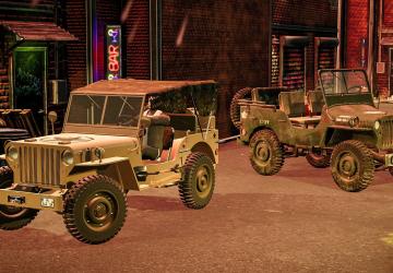 Jeep Willysверсия 1.2.0.0 для Farming Simulator 2022 (v1.14.x)
