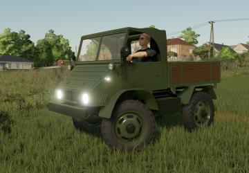 Lizard U 411версия 1.0.0.0 для Farming Simulator 2022 (v1.14.x)