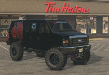 2016 Ford E350версия 1.0.0.0 для Farming Simulator 2025