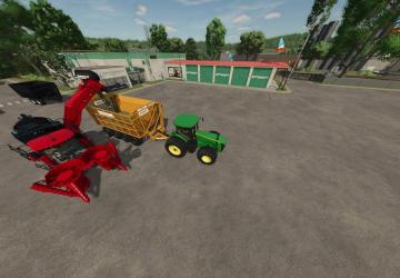 Lizard TAC 21000-22000версия 1.0.0.0 для Farming Simulator 2025