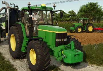 John Deere 6010 Series Editверсия 1.2.0.0 для Farming Simulator 2025