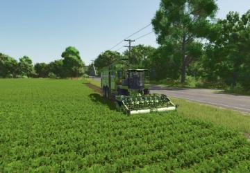 Lizard HarvestGIANTверсия 1.0.0.0 для Farming Simulator 2025