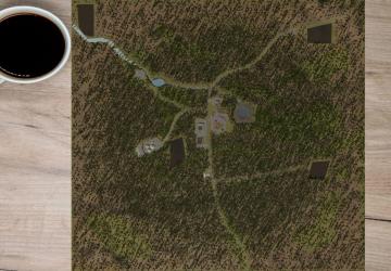 Карта «InTo The Woods»версия 1.0.0.0 для Farming Simulator 2025