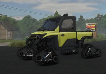 Polaris Ranger XD 1500 NorthStar 2/4drверсия 1.0.0.0 для Farming Simulator 2025