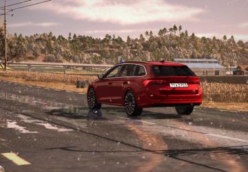 Skoda Octavia Estate Styleверсия 1.0.0.0 для Farming Simulator 2025