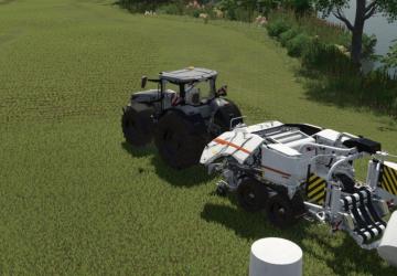 John Deere C441R Ballerверсия 1.0.0.0 для Farming Simulator 2025