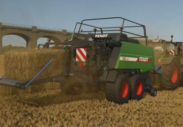 Fendt 1290 S XD Procutверсия 1.0.0.0 для Farming Simulator 2025