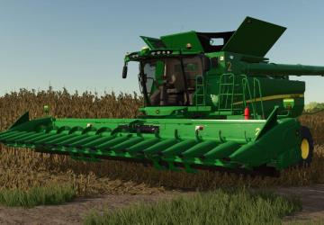 John Deere 618C/718Cверсия 1.0.0.0 для Farming Simulator 2025