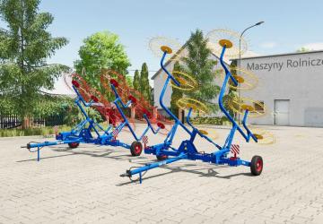 Rostselmash GVS 6Uверсия 1.0.0.0 для Farming Simulator 2025